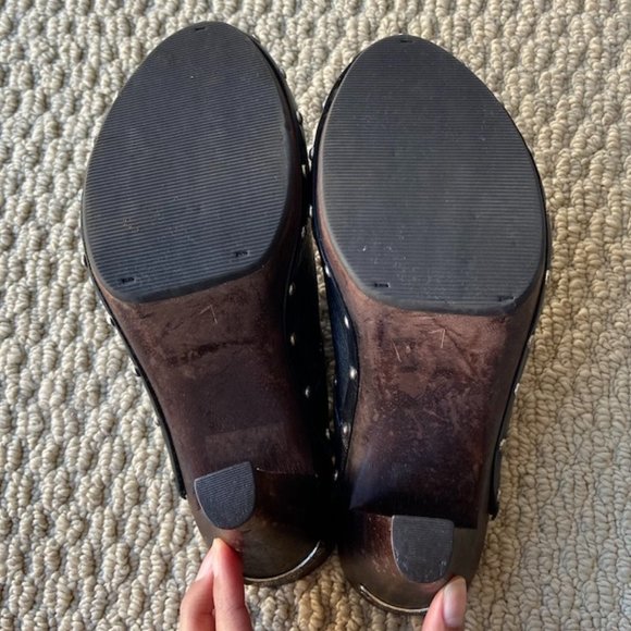 Michael Kors Studded Black Clogs!!! - Picture 4 of 4